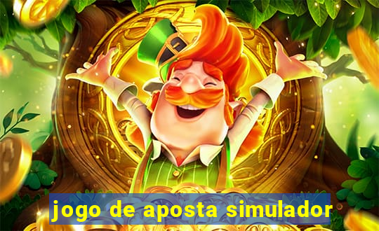 jogo de aposta simulador